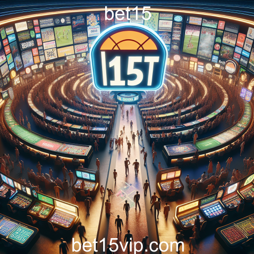 Descubra a Categoria de Apostas na Bet15: Emoção e Oportunidades