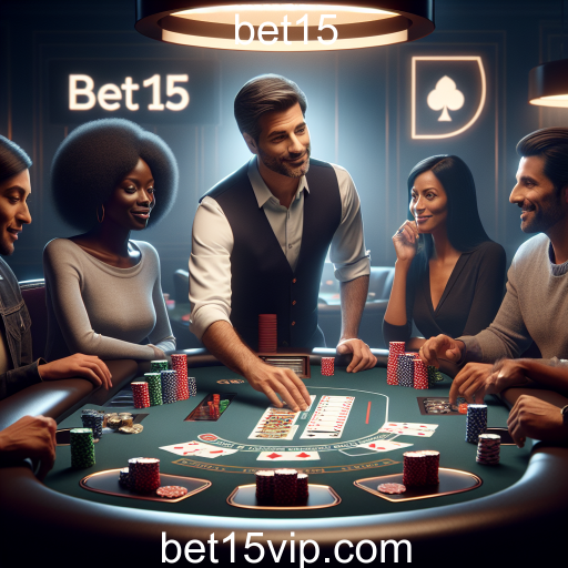 Mesa Descubra a Excitante Categoria de Jogos de Mesa no Bet15