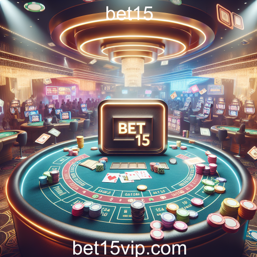 Explorando a Categoria de Jogos de Mesa no Bet15
