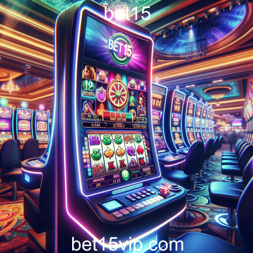 Vídeo slots Descubra o Mundo dos Vídeo Slots no Bet15